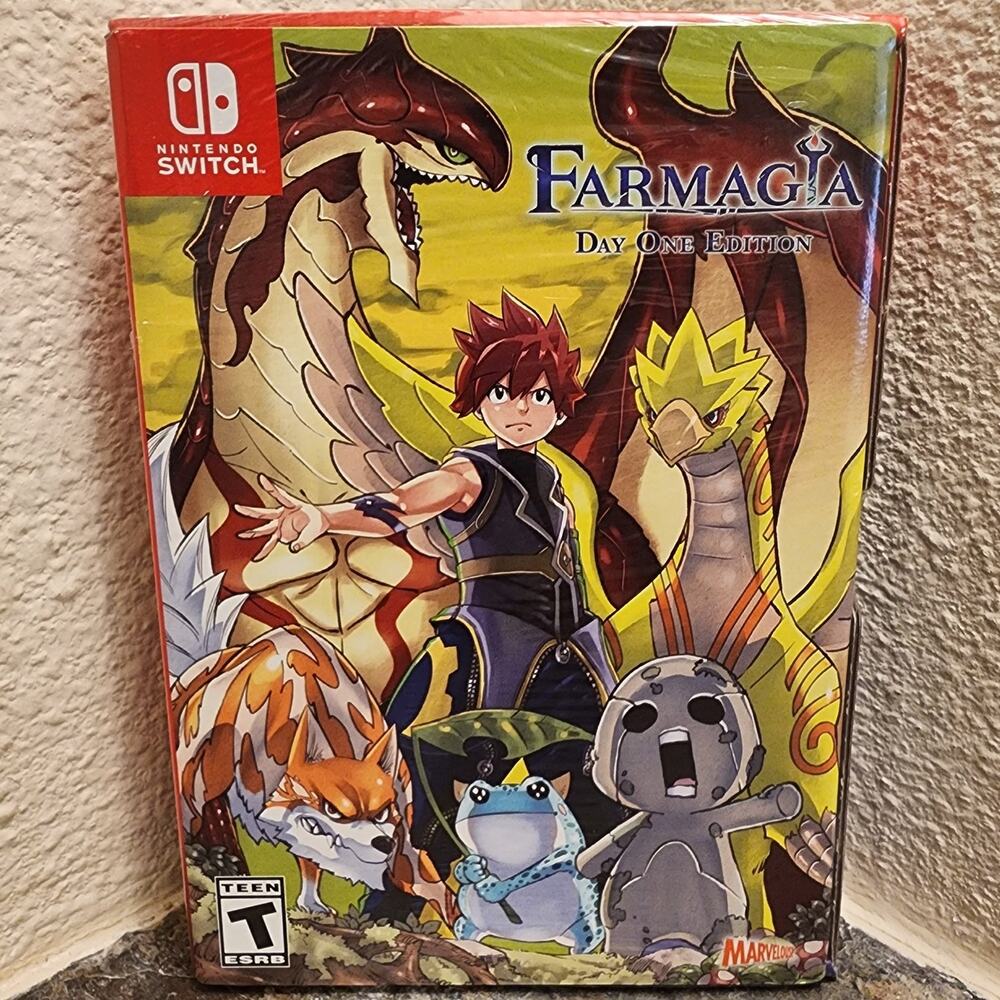 Game - Farmagia [Day One Edition] (NEW) - Switch - Nintendo